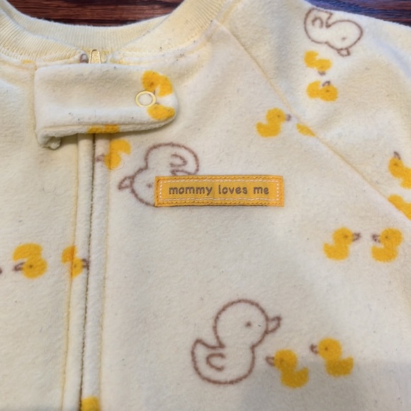 {Carter’s Sweet Child of Mine} Set of Two Fleece Sleep Sacks/Baby Bundlers - Picture 9 of 11